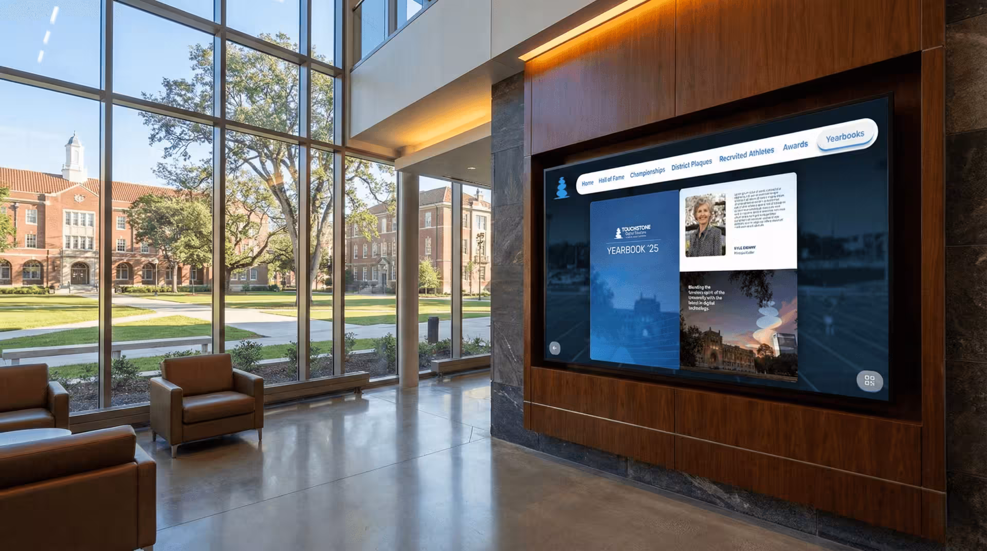 Yearbook scanning and digitization service