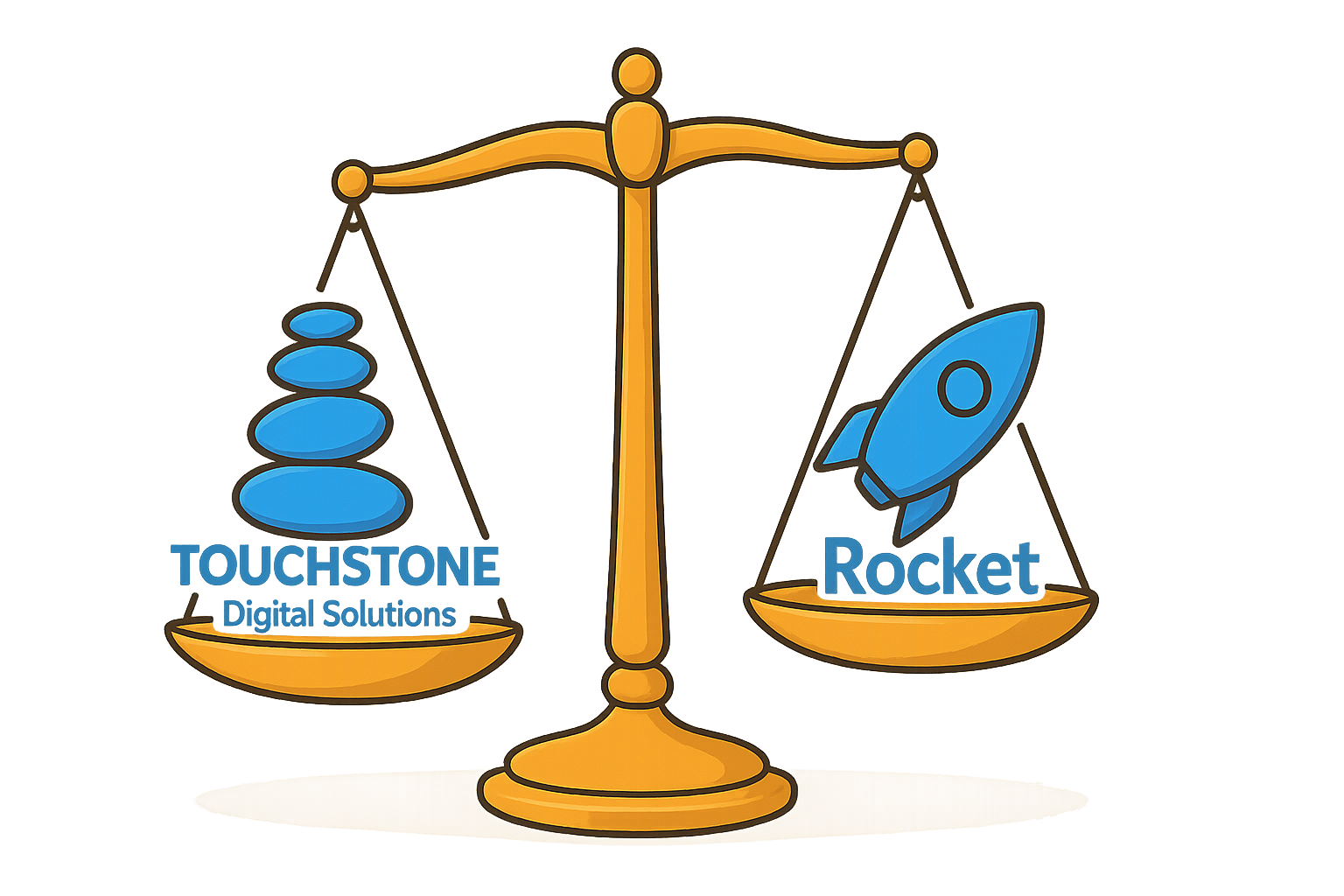 Touchstone vs Rocket Comparison