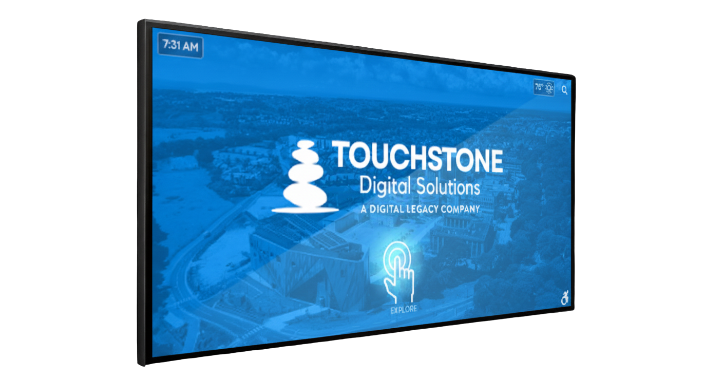 55" Interactive Display