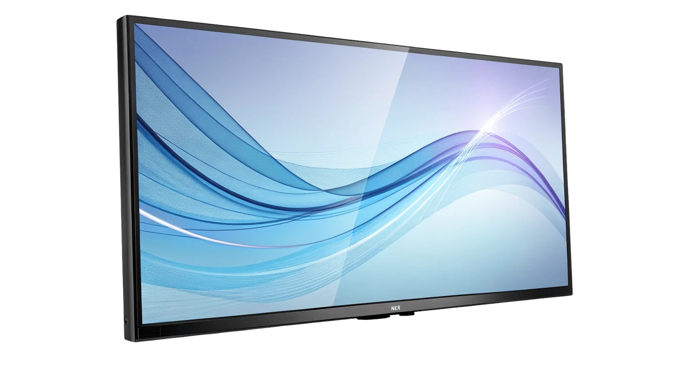 Touchstone 100" interactive touchscreen display for school Hall of Fame and recognition software